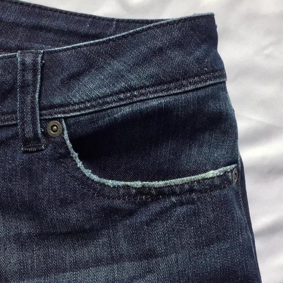 🔴𝗕𝗢𝗚𝗢🔴maurices size 11 12 regular straight womens jeans - Picture 5 of 16